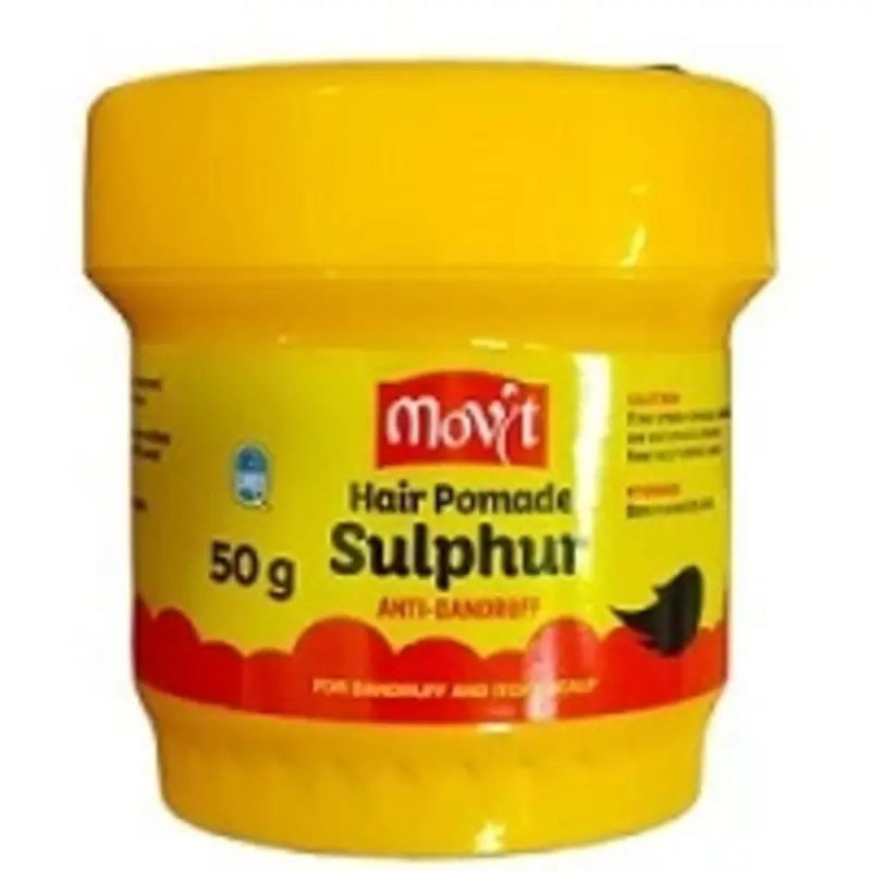 Movit Sulphur Hair Pomade 50G